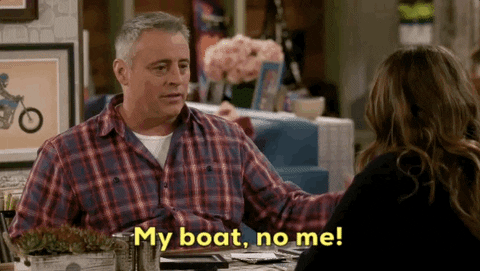 Matt Leblanc Boat GIF by CBS