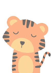 Monkey Rabbit Sticker by Kanva Home and Living