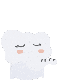 Monkey Rabbit Sticker by Kanva Home and Living