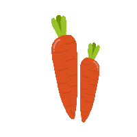 Vitamin A Orange Sticker