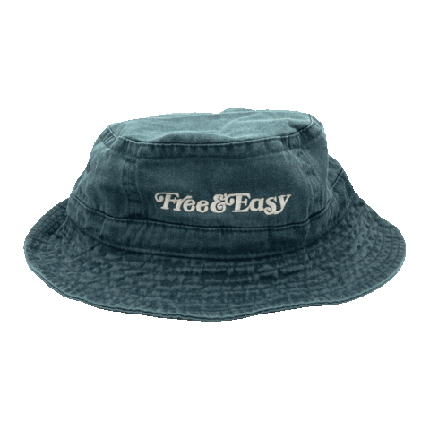 Bucket Hat Sticker by Free & Easy