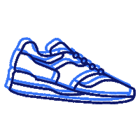 Fashion Sneakers Sticker by Lazada