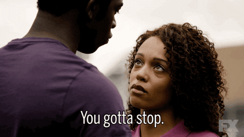 Stop Fx GIF by Snowfall