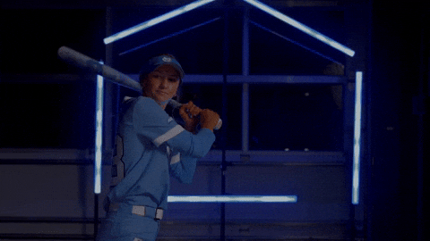 Softball GIF by UNC Tar Heels