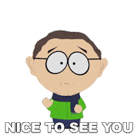 Nice To See You Sticker by South Park