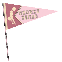 benefit cosmetics flag Sticker