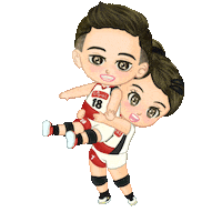 Volleyball Fanart Sticker by isobelleDB