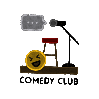 Comedy Specialty Sticker by Pali Adventures