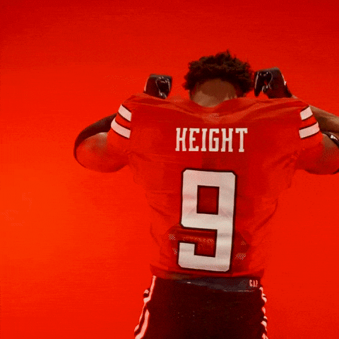 Romello Height GIF by Texas Tech Football