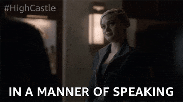 Amazon Prime Video GIF by The Man in the High Castle