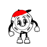 Poker Chip Chipster Sticker by World Poker Tour