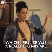 realize emily hampshire GIF by CBC