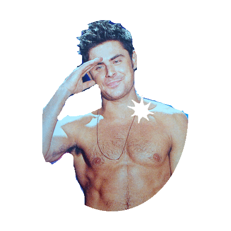 zac efron STICKER by imoji