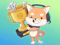 Number One Win GIF by WUFFI