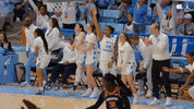 University Of North Carolina Basketball GIF by UNC Tar Heels