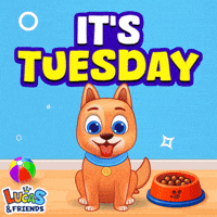 Good Morning Gm GIF by Lucas and Friends by RV AppStudios