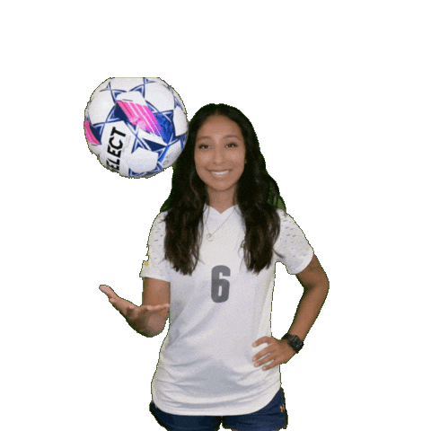 Womens Soccer Sticker by Clarke University