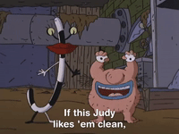 aaahh real monsters nicksplat GIF