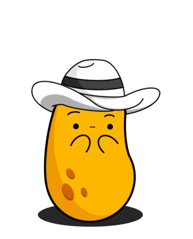 Potato Eww GIF by lilpotates