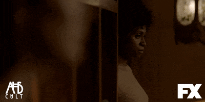 Scared American Horror Story GIF by AHS