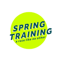 Spring Training Race Sticker by Flex & Flow