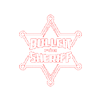BulleitforSheriff bulleit 4 sheriff bulleit4sheriff bulleit for sheriff bulleitforsheriff Sticker