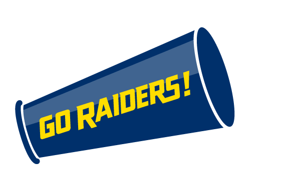 Grand Rapids Raiders Sticker by Grand Rapids Community College