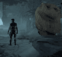 Sad The Walking Dead Game GIF