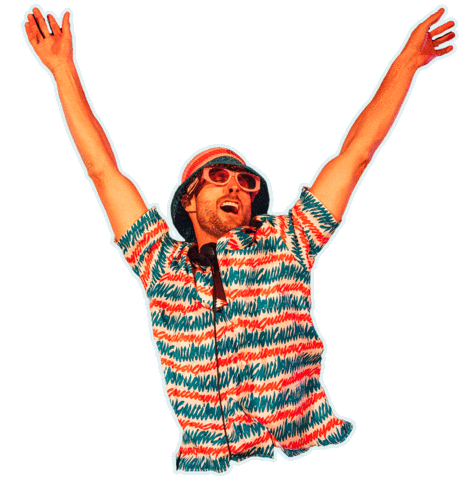 Dance Summer Sticker by TriipFestival