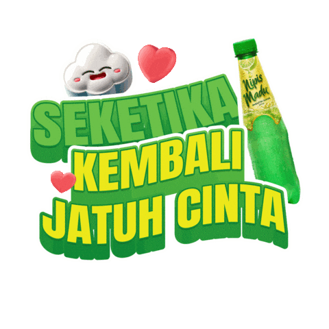 Soda Cinta Sticker by Sukrin