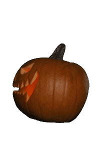 Harry Potter Halloween Sticker