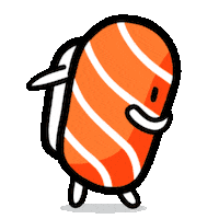 dab waiting Sticker by JAMKOO