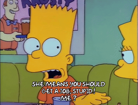 Season 2 Episode 21 GIF by The Simpsons