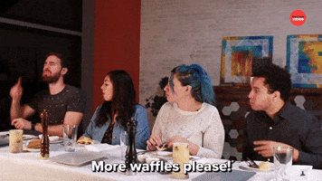 More Waffles Please!
