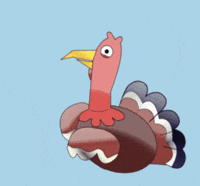Lets Eat Thanksgiving GIF by GT8Studios