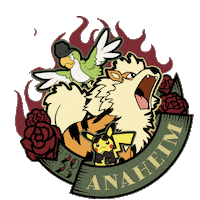 Los Angeles Fire Sticker by Pokémon