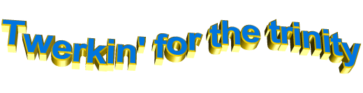 text dancing Sticker by AnimatedText