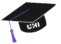 Celebrate University Graduation Sticker by University of the Highlands and Islands