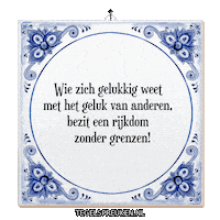Humor Support Sticker by Tegelspreuken.nl