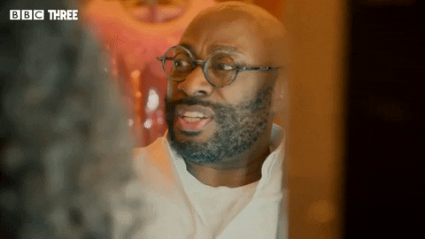 Glow Up Make-Up GIF by BBC Three