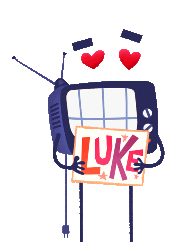 Comedy Luke Sticker by sat1