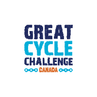 Gcccan Sticker by Great Cycle Challenge Canada