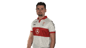 Proud Vfb Stuttgart Sticker by Bundesliga