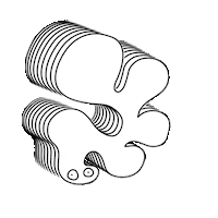 Cute Sticker by LAPARADE