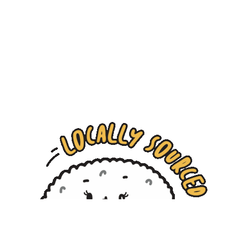 BulkSource local shop small shop local lokal Sticker