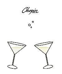 Cheers Alcohol Sticker by Chopin Vodka