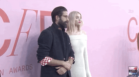 cfda giphyupload red carpet cfda awards 2019 GIF