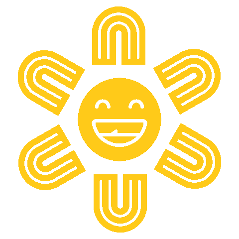 WeAreChipper giphyupload happy smile flower Sticker