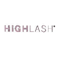 Logo Lash Sticker by HighLash