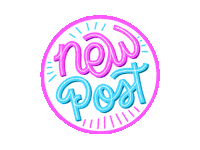 New Post Sticker by cebrazul